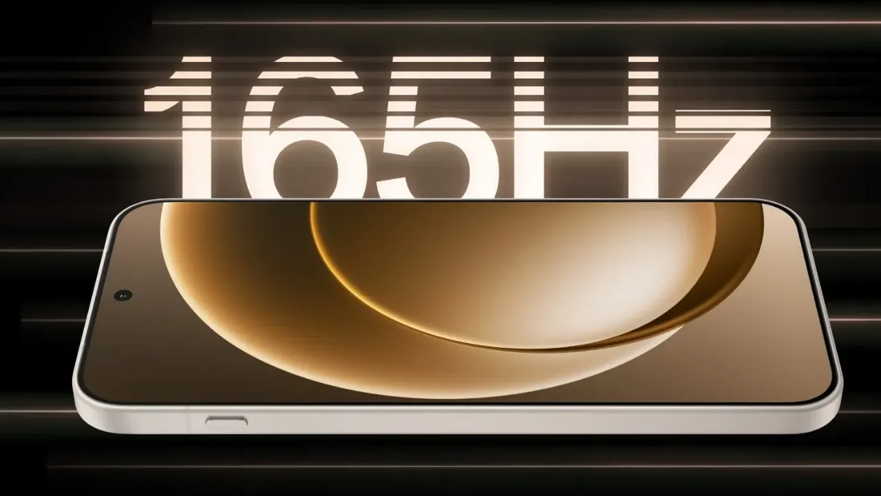 OnePlus 16 165Hz refresh rate smartphone