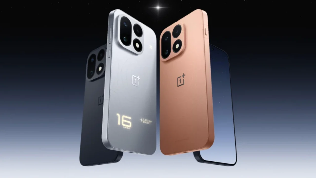 OnePlus 16 Design Colours and Storage Variants