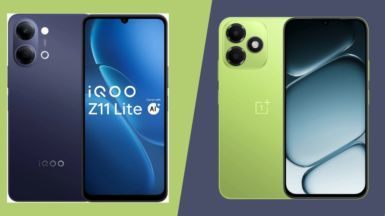 OnePlus N6 Lite vs iQOO Z11 Lite price and specifications comparison