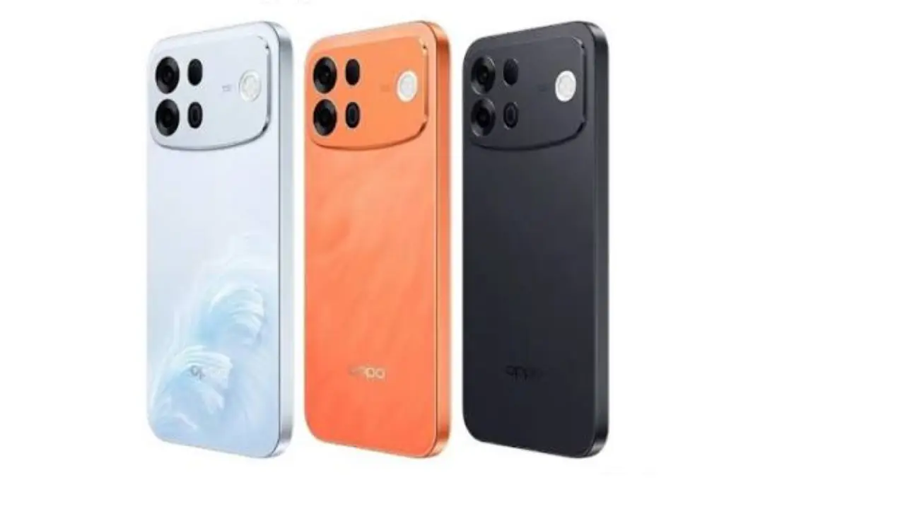 Oppo F35 Series का डिजाइन और कलर ऑप्शन लॉन्च से पहले लीक