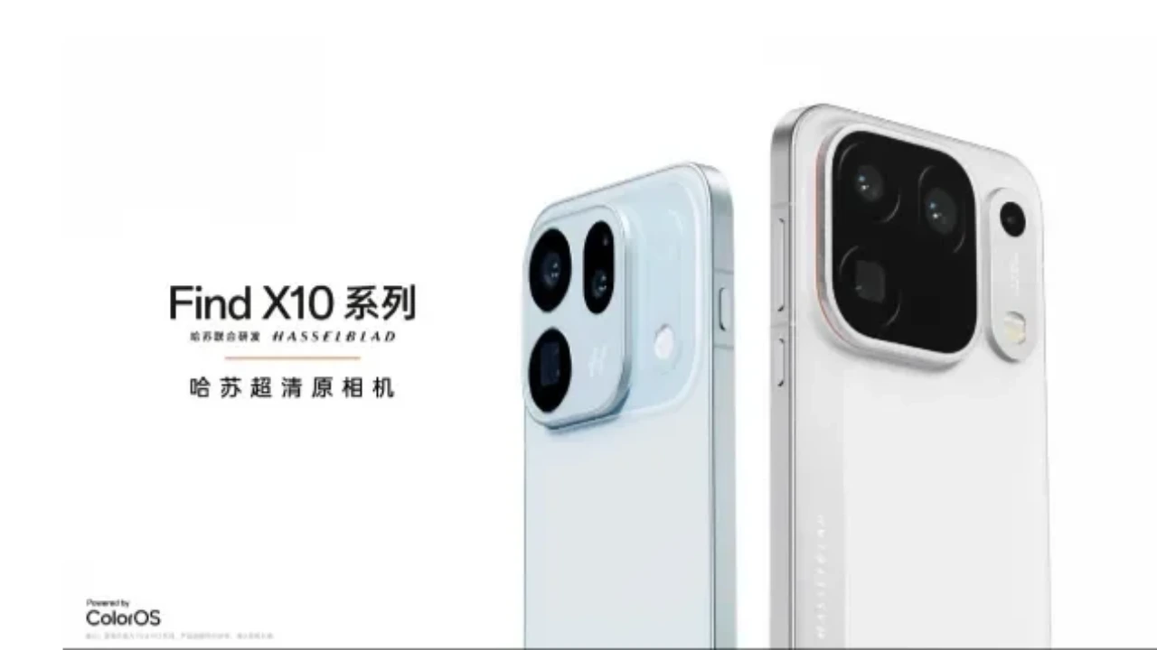 OPPO Find X10 Series 200MP camera smartphone
