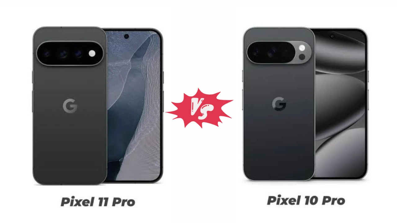 Pixel 11 Pro vs Pixel 10 Pro price camera battery comparison