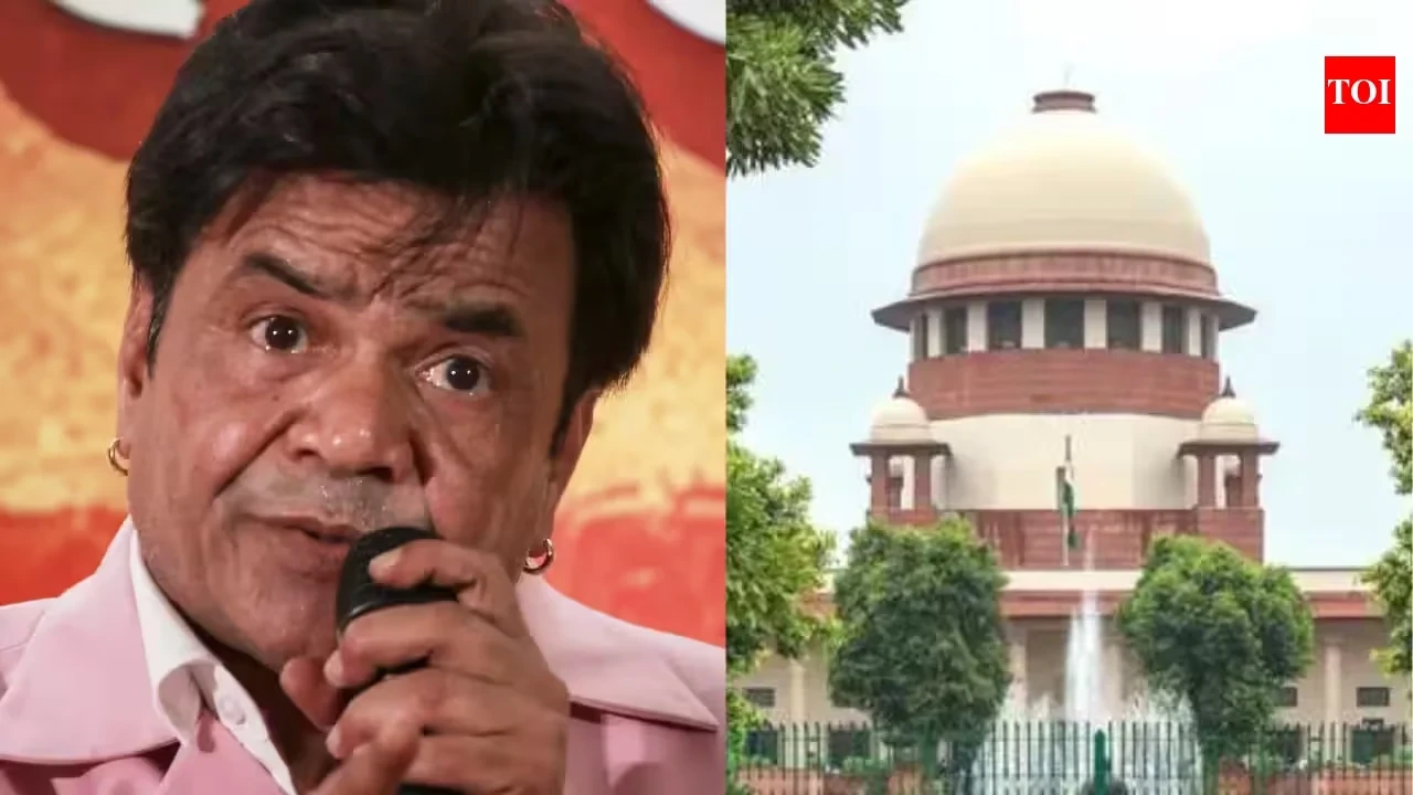 राजपाल यादव 5 करोड़ रुपये जमा करने के मामले में सुप्रीम कोर्ट