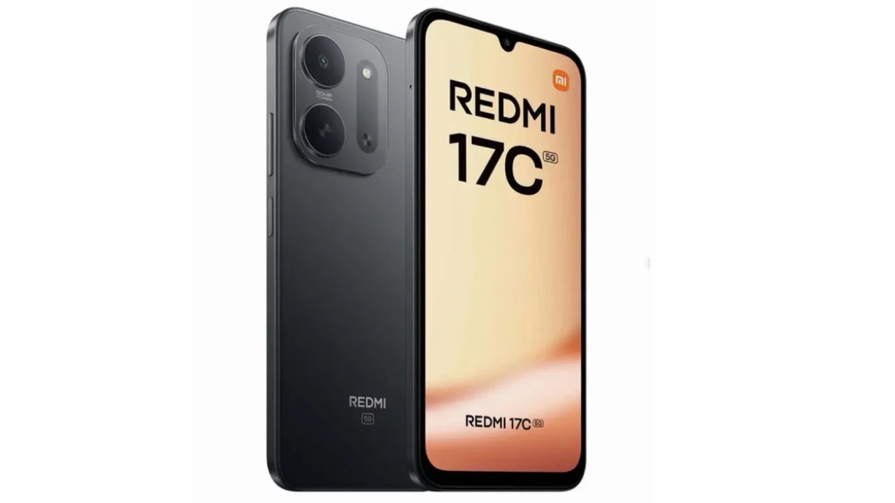 Redmi 17C 5G India launch Black Brown और Purple कलर ऑप्शन के साथ