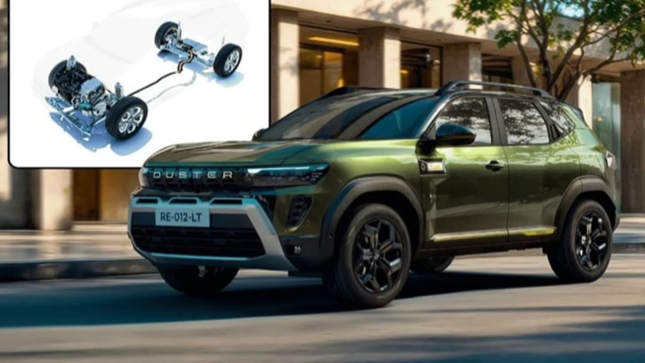 Renault Duster Hybrid with 1.8-litre E-Tech powertrain