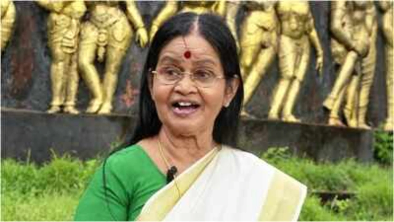 Savithri Sreedharan actress known for Sudani from Nigeria