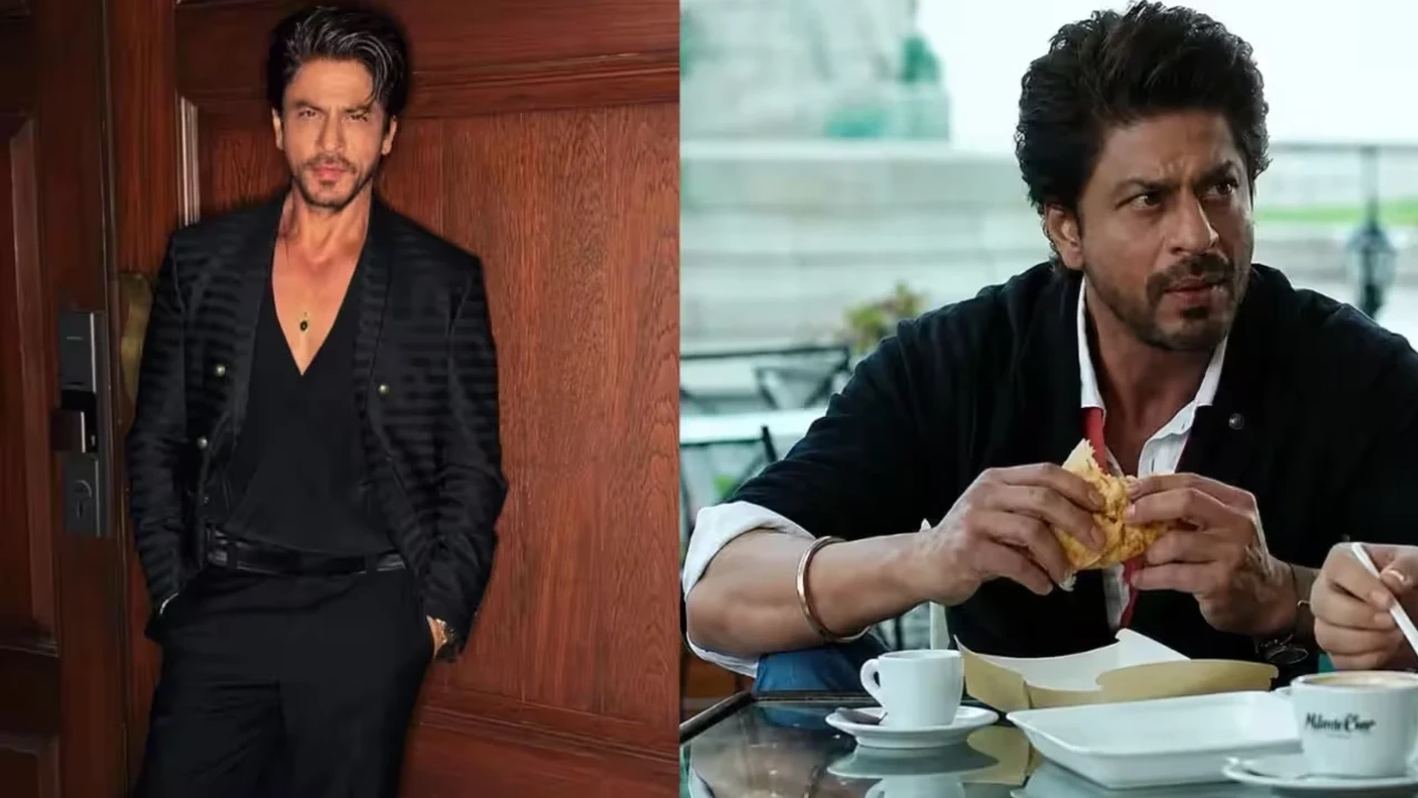 Shah Rukh Khan morning routine with coffee