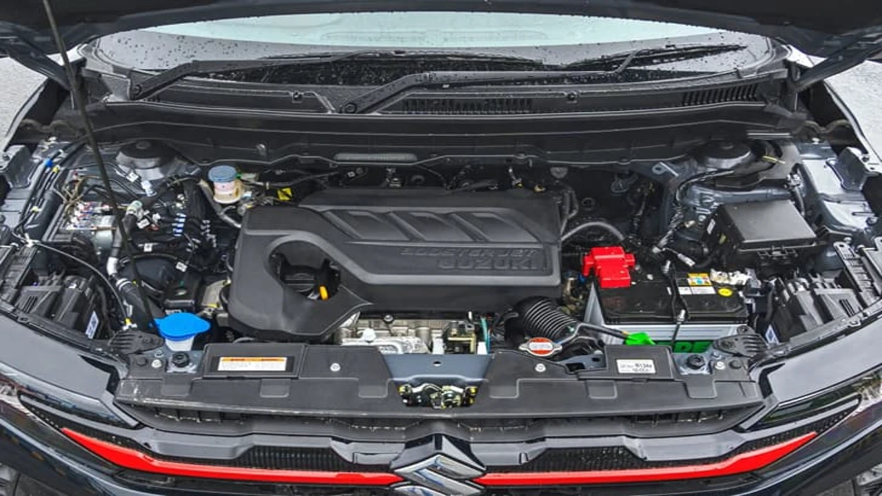 Suzuki turbo petrol engine being developed for India