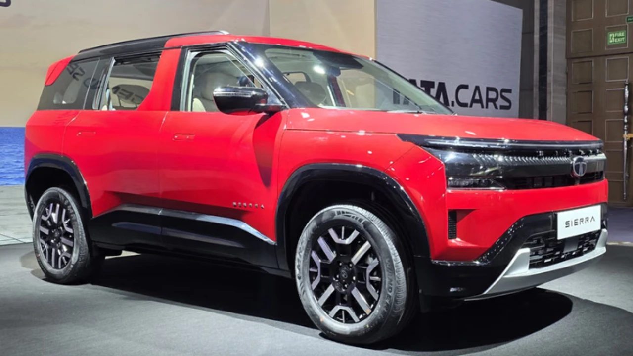 Tata Sierra Legend Series launched at Rs 11.99 lakh