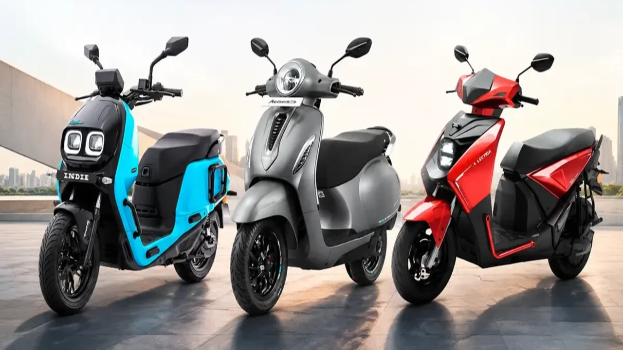 Top 5 electric scooters with largest under-seat storage in India 2026