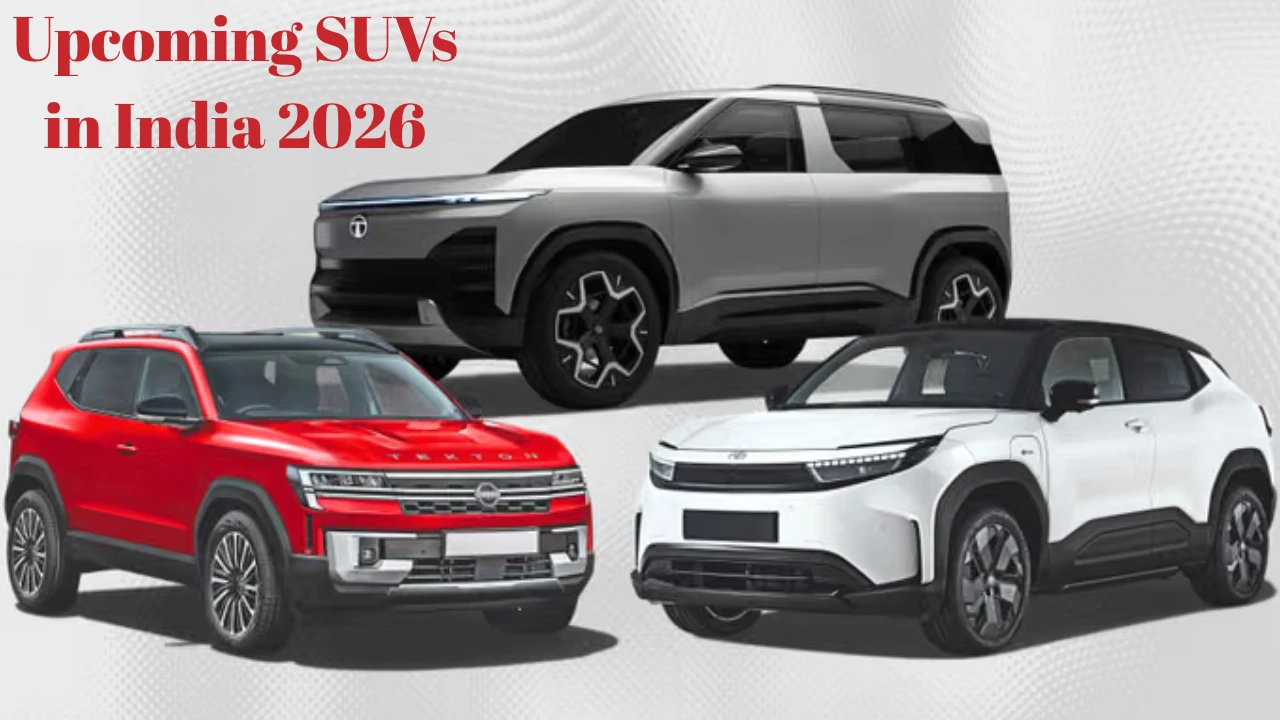 Upcoming SUVs in India 2026 Hyundai Bayon Thar Facelift Audi Q3 Volvo EX90 Duster Hybrid