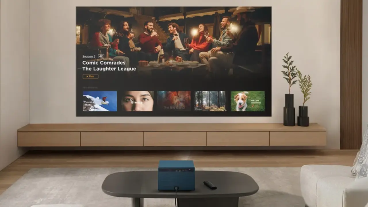 ViewSonic Google TV Series 65-inch Google TV भारत में लॉन्च