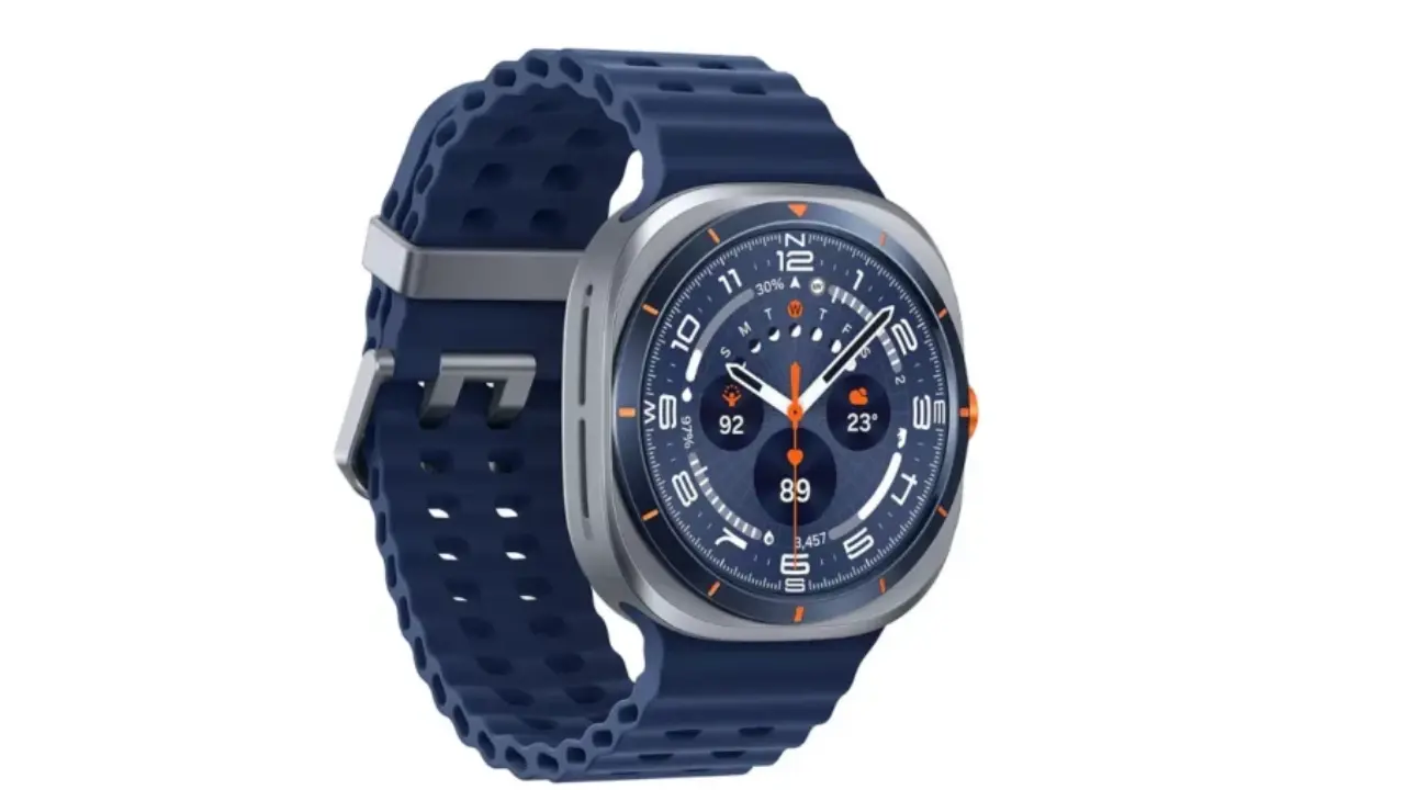 Vivo Watch 6 smartwatch with titanium alloy body and sapphire crystal glass