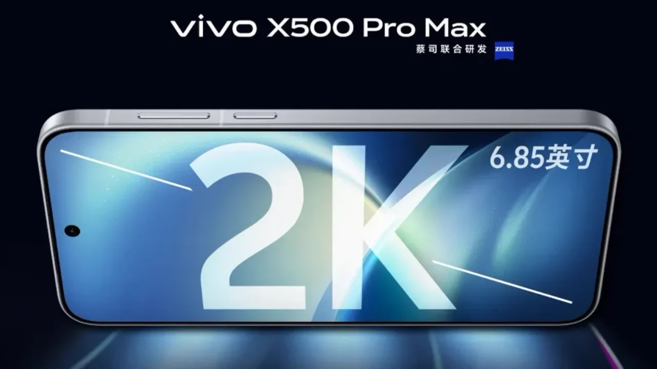 Vivo X500 Pro Max Dimensity 9600 Pro 200MP camera smartphone