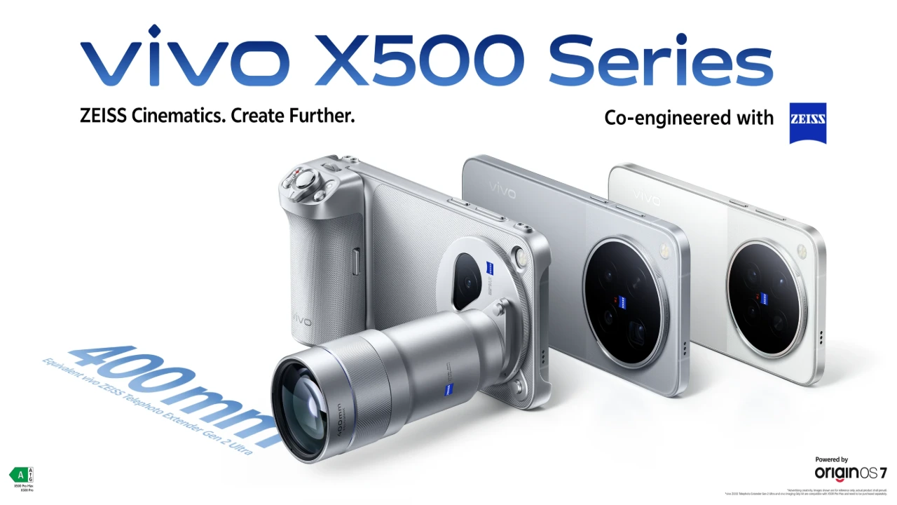 Vivo X500 Series launched in China with Dimensity 9600 chipset