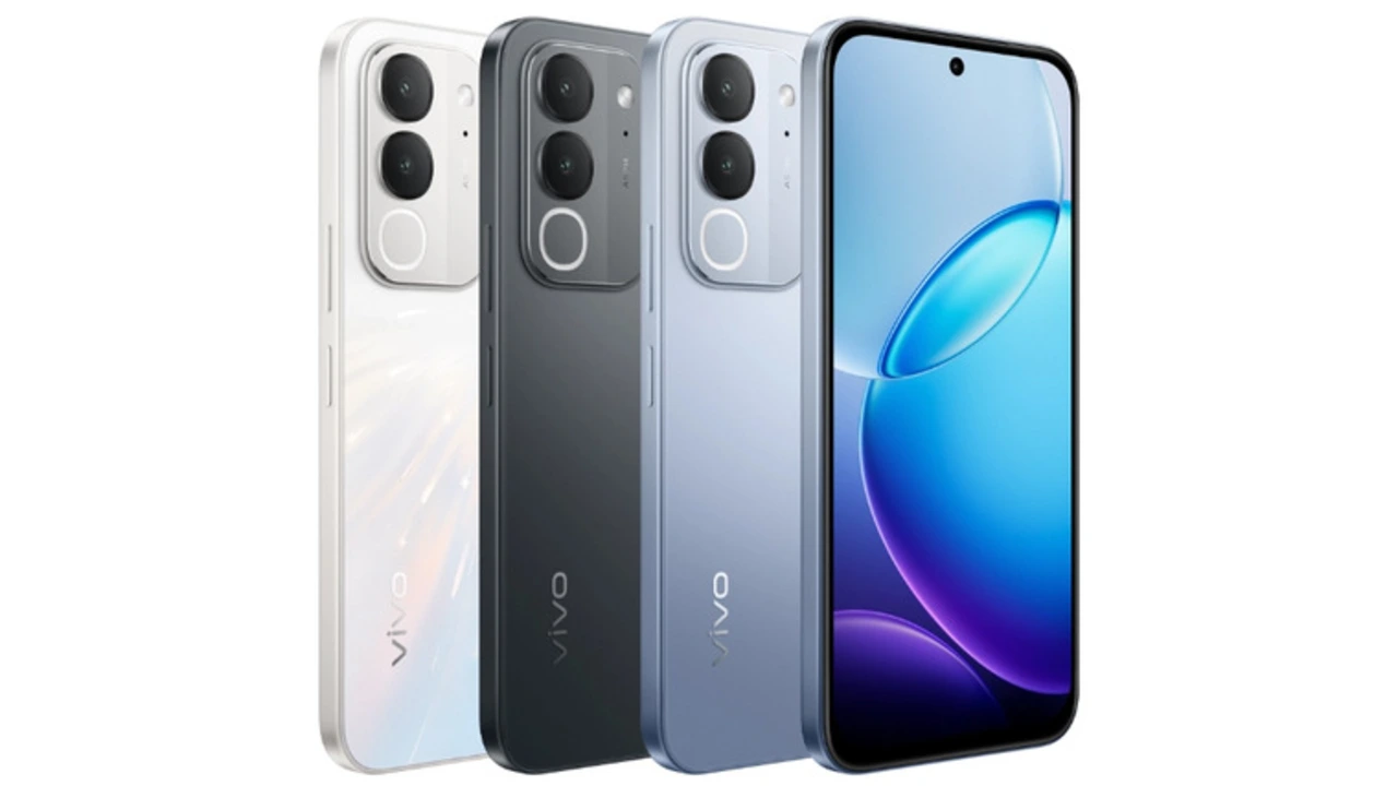 Vivo Y600i with 8,000mAh battery, 120Hz display and 50MP camera