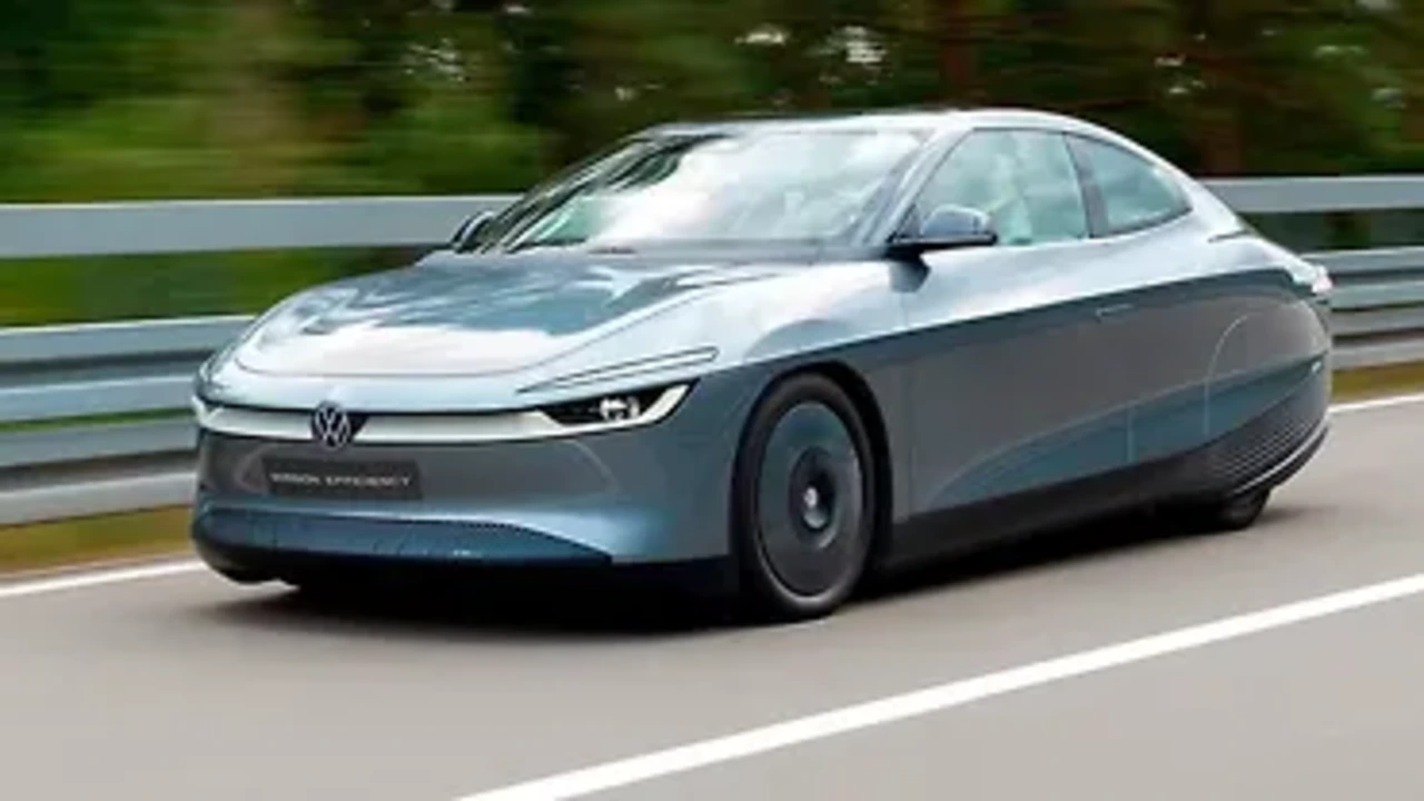 Volkswagen Mission Efficiency इलेक्ट्रिक कॉन्सेप्ट कार
